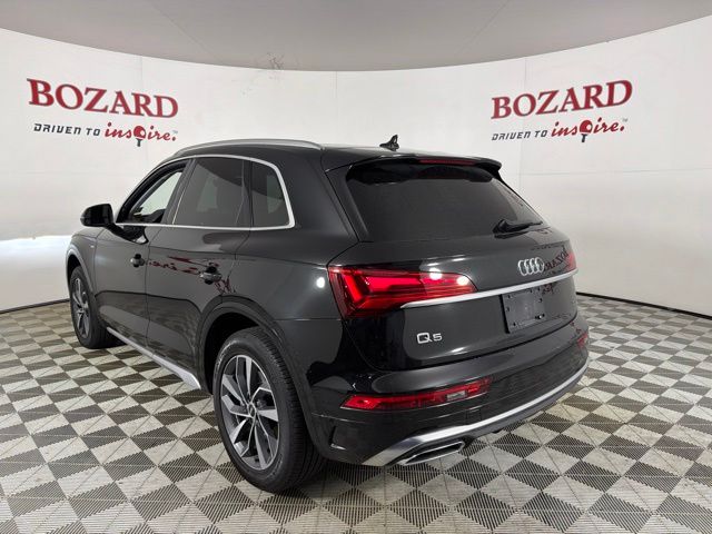 2023 Mythos Black Metallic Audi Q5 45 S line Premium Plus quattro AWD SUV