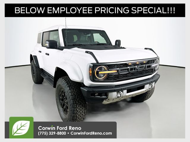 Oxford White 2026 Ford Bronco Raptor SUV / Crossover Four-Wheel Drive Automatic