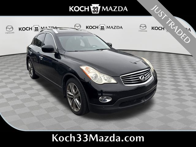 Black Obsidian 2012 INFINITI EX35 SUV / Crossover All-Wheel Drive 7-Speed Automatic