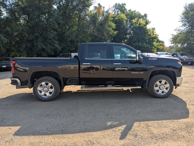 2022 Black Chevrolet Silverado 2500HD LTZ 4X4 Truck
