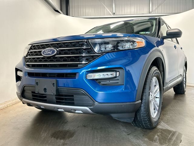 2020 Ford Explorer XLT Blue at Carlisle Cadillac Buick GMC