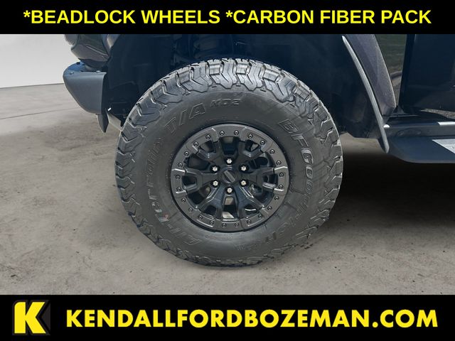 Used 2024 Black Ford Raptor image 14