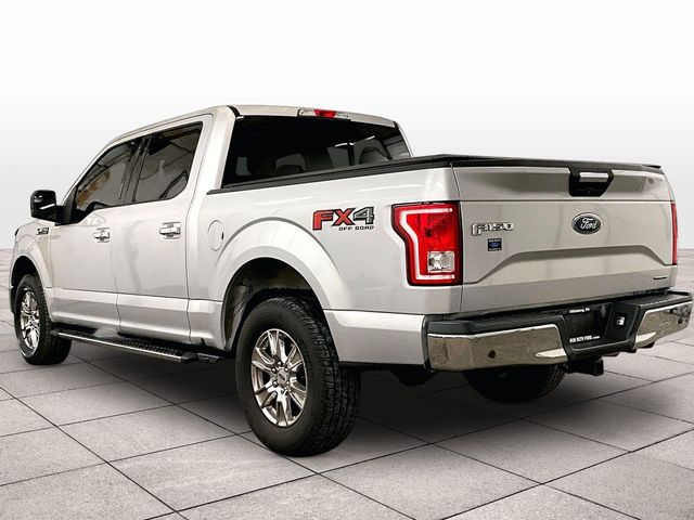 2016 Ford F-150 XLT Silver at Bob Ruth Ford