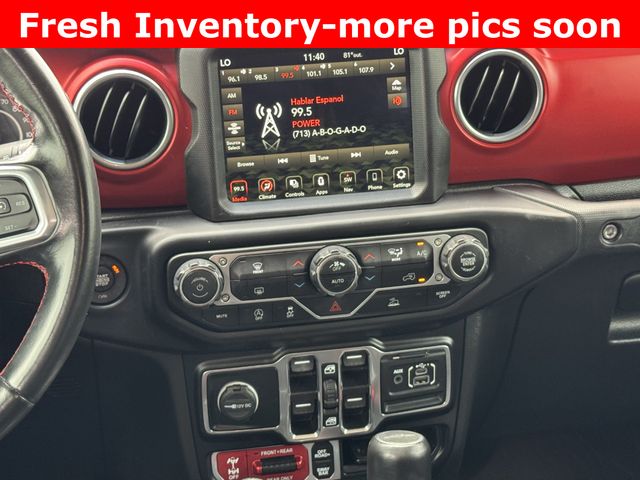 2022 Jeep Gladiator Rubicon Green at DeMontrond Gulf Freeway