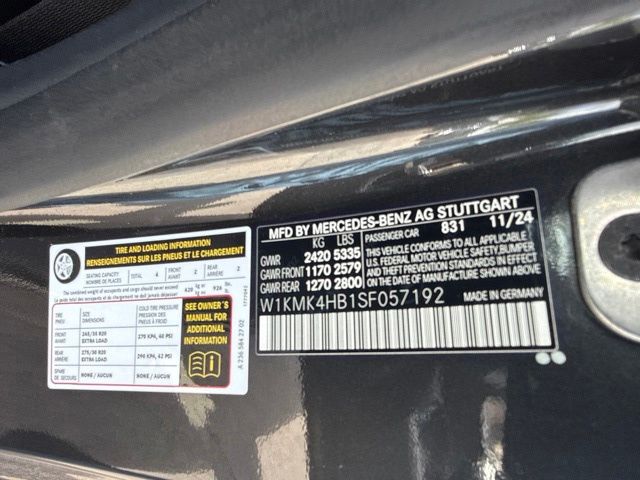 2025 Mercedes-Benz Cle - $58,888