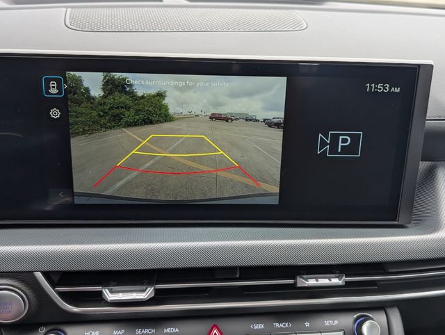 2026 Hyundai Sonata Hybrid SEL Gray at DeMontrond Gulf Freeway