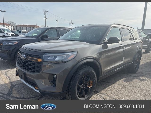 2026 Ford Explorer Tremor AWD