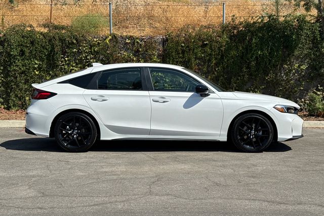 New 2026 Honda Civic Hatchback Hatchback
