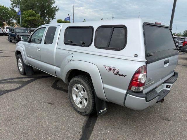 2011 Silver Toyota Tacoma Base 4X4 Truck