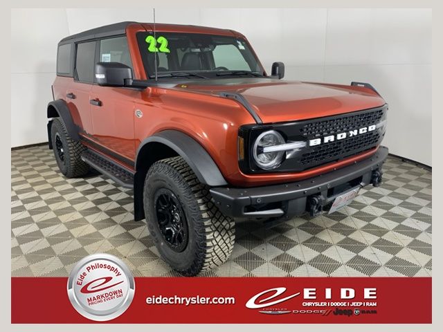  2022 Ford Bronco Wildtrak Advanced 4-Door 4WD   