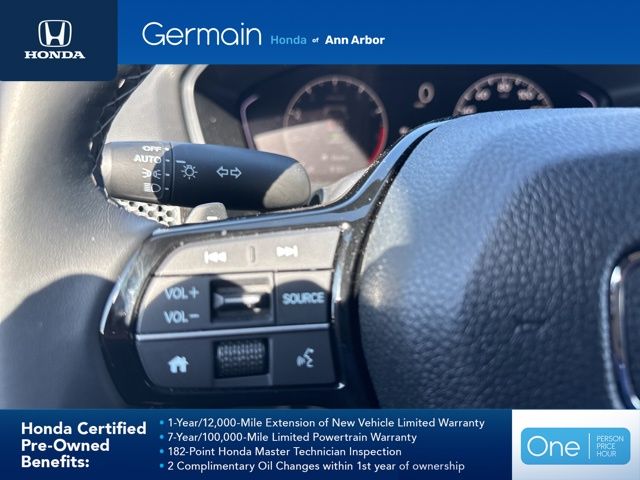 Certified Used 2026 Urban Gray Pearl Honda Sport image 18