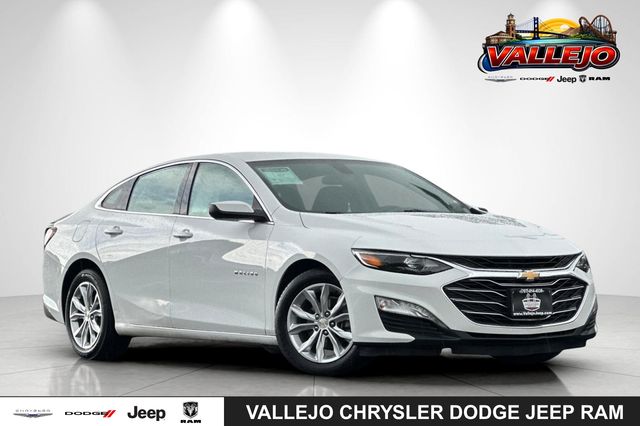 Summit White 2022 Chevrolet Malibu LT FWD Sedan Front-Wheel Drive Continuously Variable Transmission
