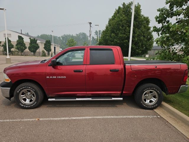 2012 Ram 1500 Tradesman - Deep Cherry Red Crystal exterior view 1