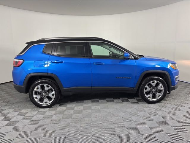 Used 2018 Jeep Compass SUV