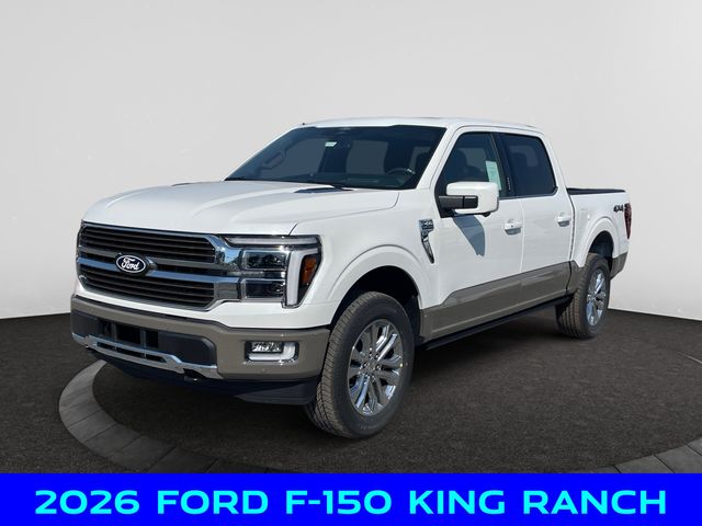 White 2026 Ford F-150 Pickup Truck Four-Wheel Drive Automatic