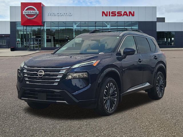 New 2026 Nissan Rogue SUV