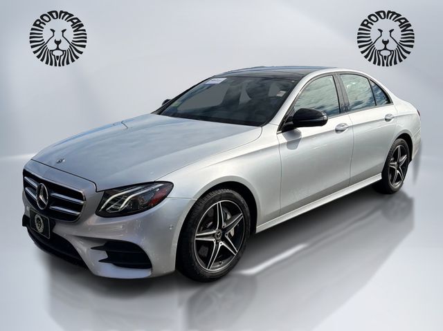 2018 Mercedes-Benz E-Class E 400 4MATIC Sedan AWD