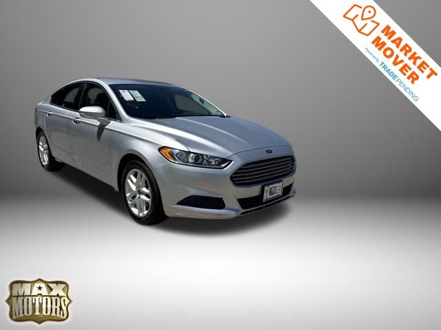 Ingot Silver 2016 Ford Fusion Sedan Front-Wheel Drive 6-Speed Automatic
