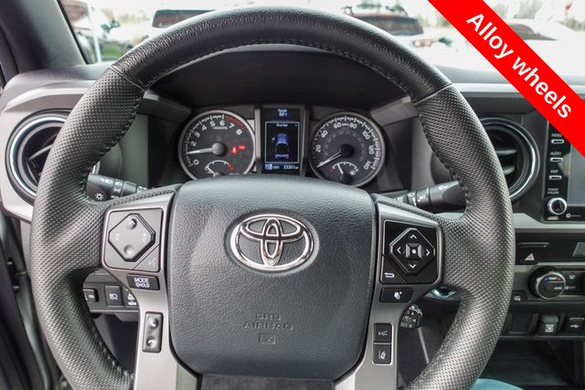 used 2023 Toyota Tacoma car, priced at $40,955