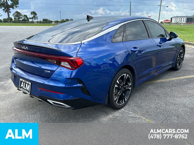 Used 2024 Blue Kia GT-Line image 5