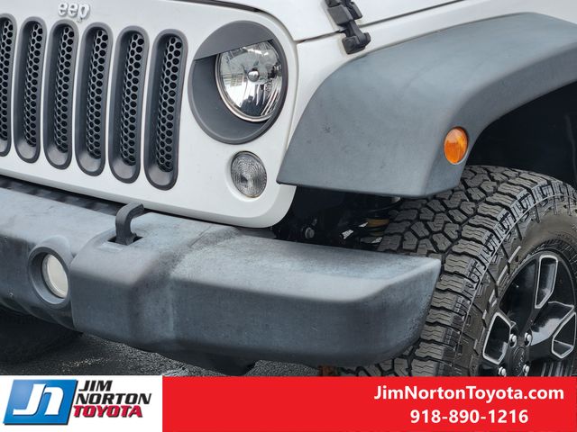 Used 2017 Jeep Wrangler SUV