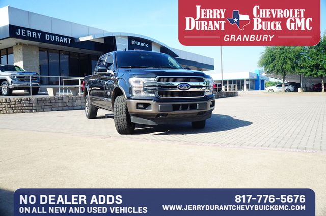 Black 2020 Ford F-150 Pickup Truck Four-Wheel Drive Automatic