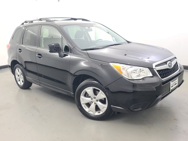 Crystal Black Silica 2015 Subaru Forester 2.5i Premium SUV / Crossover All-Wheel Drive Continuously Variable Transmission