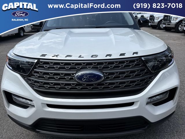 Used 2024 White Ford XLT image 10