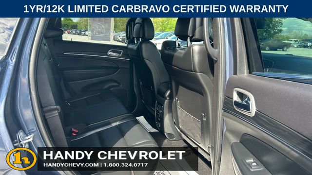 Used 2020 Jeep Grand Cherokee SUV