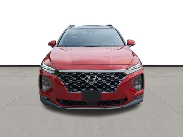 2020 Hyundai Santa Fe Limited Orange at DeMontrond Gulf Freeway