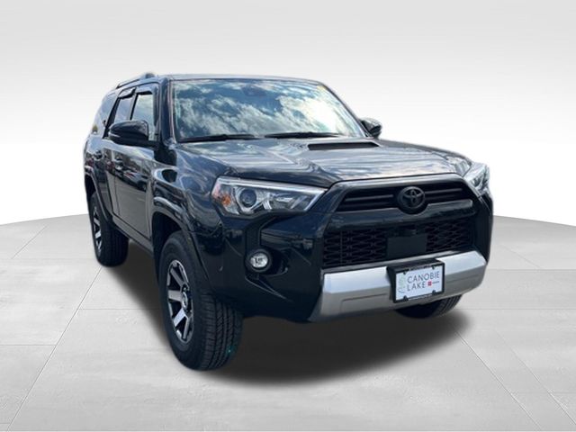 Midnight Black Metallic 2023 Toyota 4Runner TRD Off-Road Premium 4WD SUV / Crossover Four-Wheel Drive 5-Speed Automatic