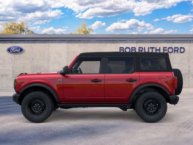2026 Ford Bronco Big Bend Red at Audi Porsche Sewickley
