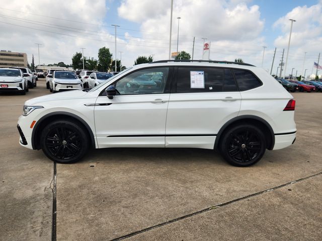 2022 Volkswagen Tiguan 2.0T SE R-Line Black  at DeMontrond Automotive Group