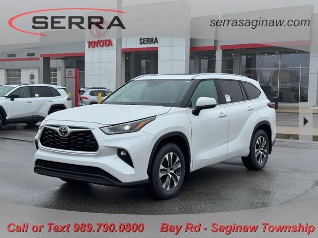 0089 2026 Toyota Highlander XLE AWD SUV / Crossover All-Wheel Drive 8-Speed Automatic