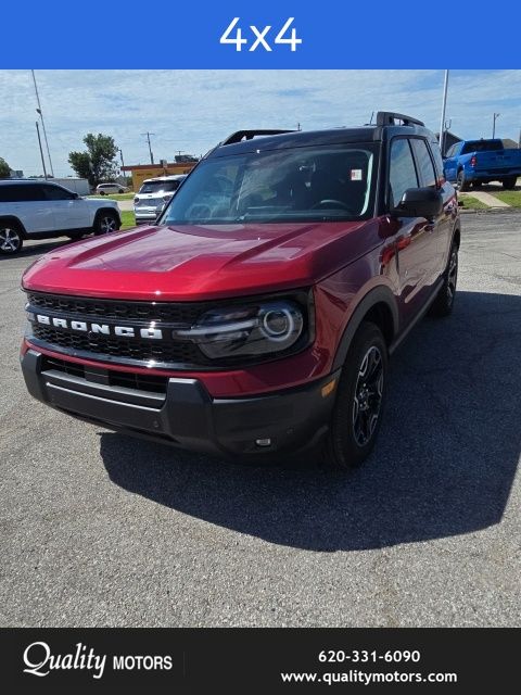 2025 Ford Bronco Sport Outer Banks - Photo 10