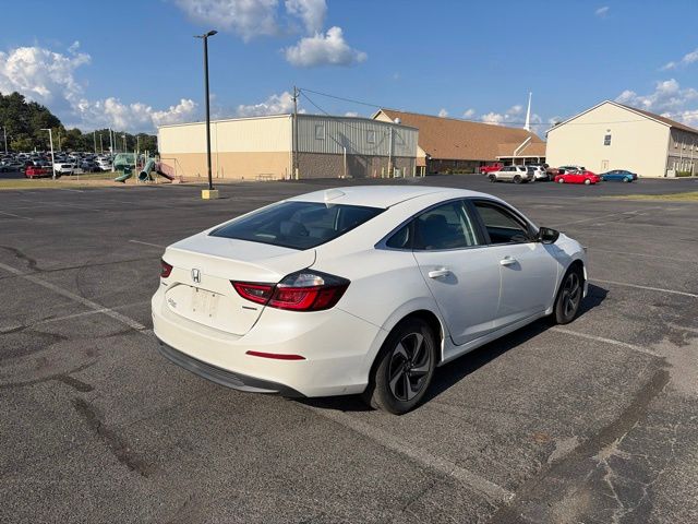 Used 2021 White Honda EX image 5