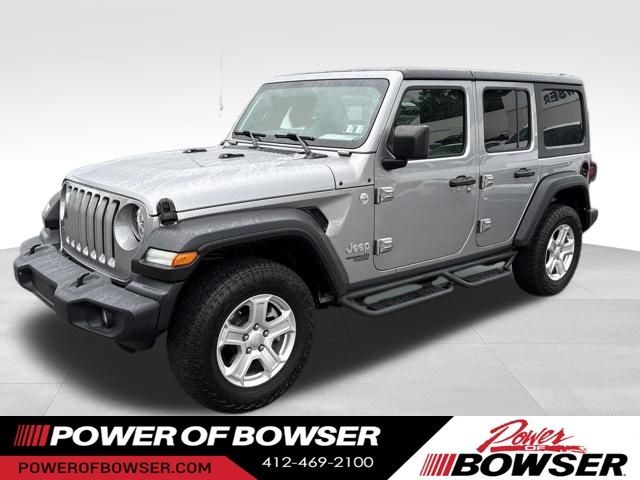 2019 Jeep Wrangler Unlimited Sport S 4WD