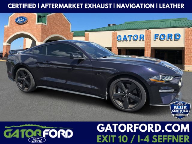 Mischievous Purple Metallic 2022 Ford Mustang GT Premium Fastback RWD Coupe Rear-Wheel Drive 6-Speed Manual