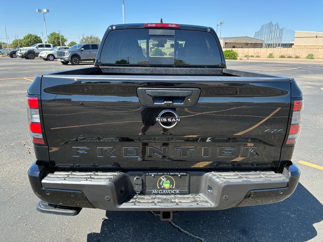 2026 Nissan Frontier SV - 4