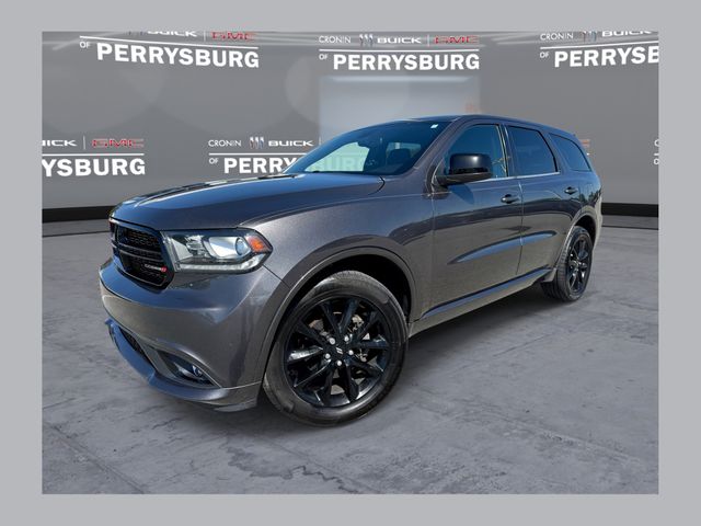 Granite Clearcoat 2019 Dodge Durango SXT Plus AWD SUV / Crossover All-Wheel Drive 8-Speed Automatic