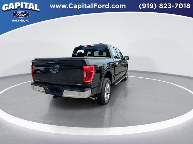 Used 2022 Black Ford XLT image 8