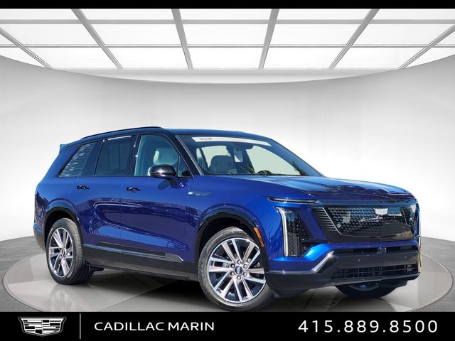 Opulent Blue Metallic 2026 Cadillac VISTIQ Sport AWD SUV / Crossover All-Wheel Drive 1-Speed Automatic