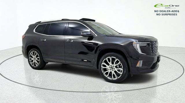 Black (Ebony Twilight Metallic) 2026 GMC Acadia SUV / Crossover Front-Wheel Drive 8-Speed Automatic
