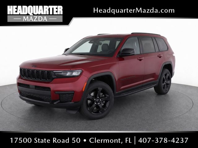 Velvet Red Pearlcoat 2023 Jeep Grand Cherokee L SUV / Crossover Four-Wheel Drive 8-Speed Automatic