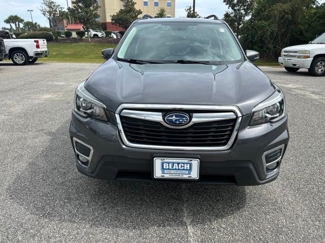 2020 Subaru Forester Limited 8