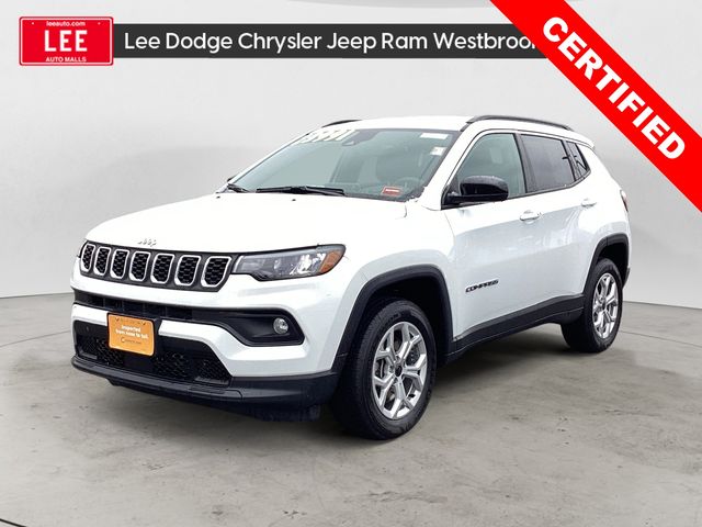 2025 Jeep Compass Latitude 4WD