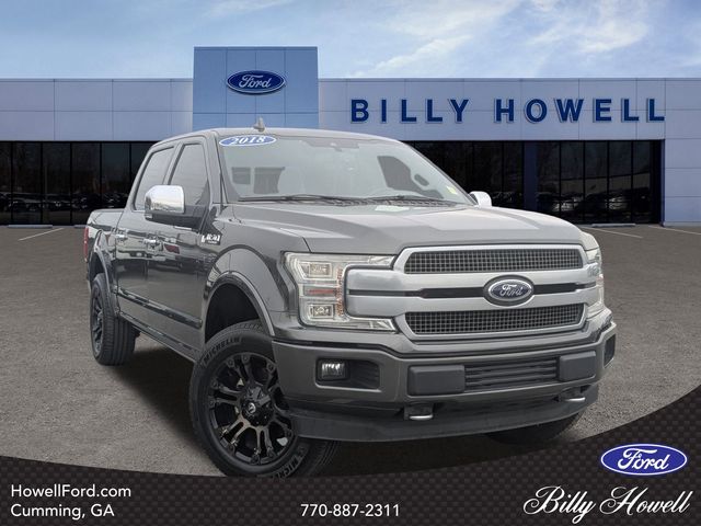 2018 Ford F-150 Platinum