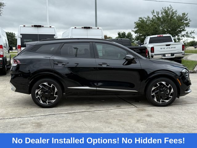 2024 Kia Sportage SX-Prestige Black at Toyota of Victoria