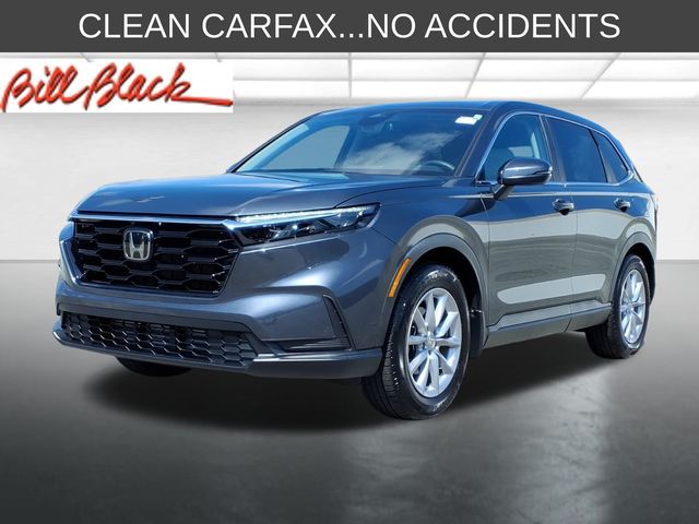Meteorite Gray Metallic 2026 Honda CR-V SUV / Crossover Front-Wheel Drive Continuously Variable Transmission