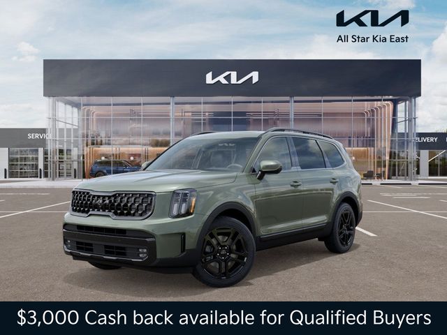 2025 Kia Telluride SX-Prestige X-Line AWD